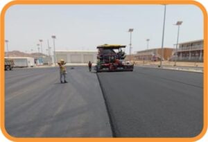 Civil Excavation Asphalt Concrete Works